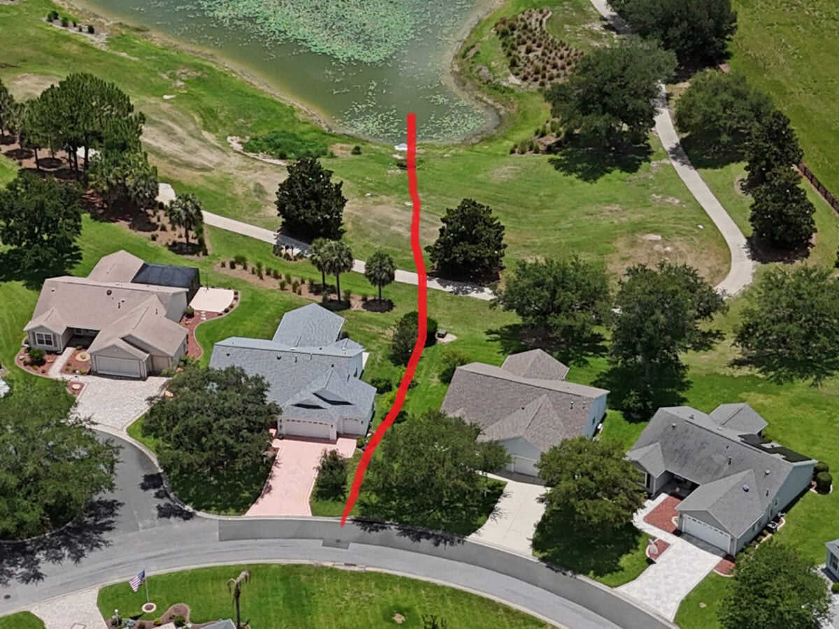 Sinkhole and pipe problems adding up at golf course in The Villages