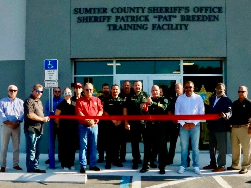 Sumter County opens new facility aimed at state-of-the-art training for sheriff’s deputies   