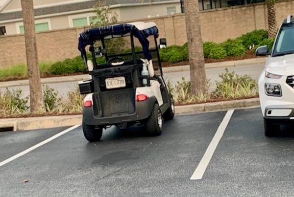 This New Yorker needed an entire parking spot when stopping in at Quest Diagnostics at Sarasota Plaza This New Yorker needed an entire parking spot when stopping in at Quest Diagnostics at Sarasota Plaza