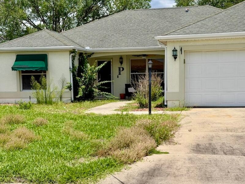Fire-damaged home in The Villages to be sold at auction