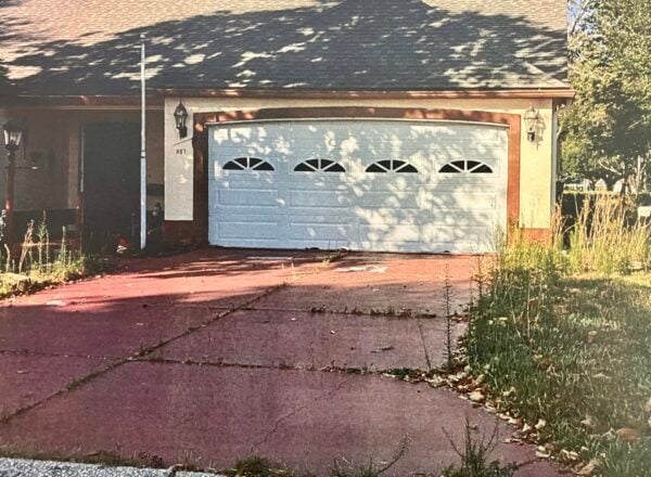 This home at 867 Cortez Ave. in The Villages was the subject of a deed compliance hearing This home at 867 Cortez Ave. in The Villages was the subject of a deed compliance hearing