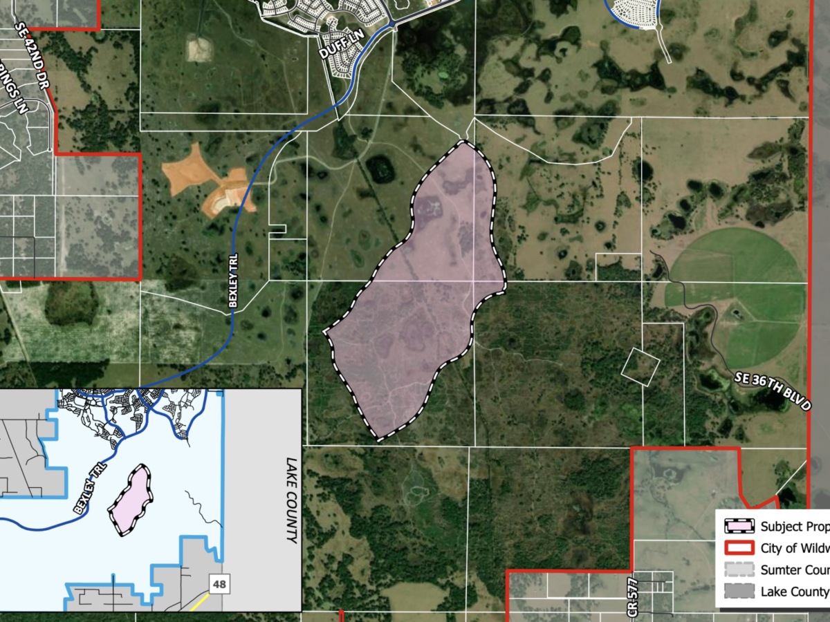 Magistrate approves plan for another 2,000 homes in southern end of The Villages