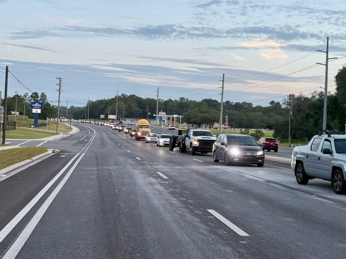 Pedestrian struck and killed while standing in middle of U.S. Hwy. 27/441