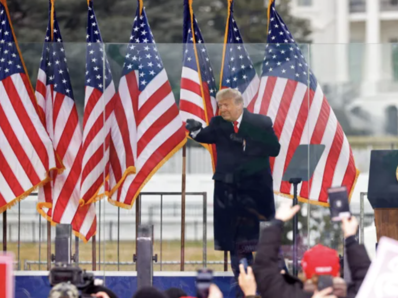 Biden’s biggest mistake was not trying Trump for treason