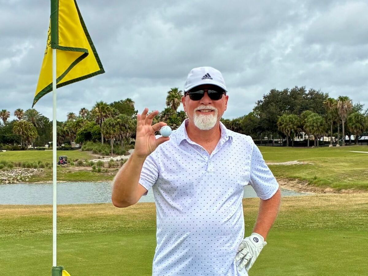 Villager gets lucky ace at Sarasota Executive Golf Course
