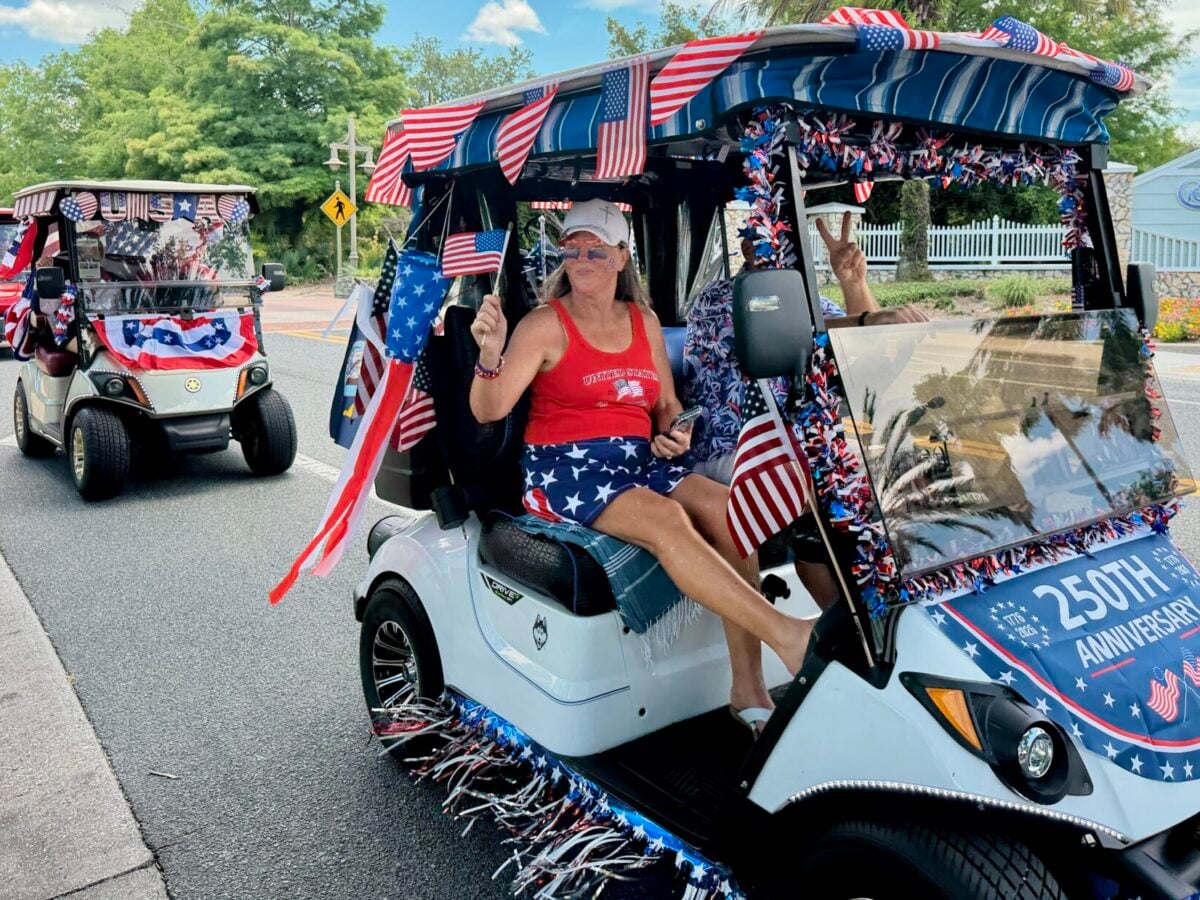 MAGA movement dying in The Villages