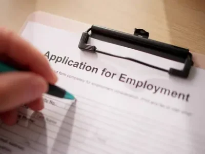 What happens to information of older job seekers filling out applications?