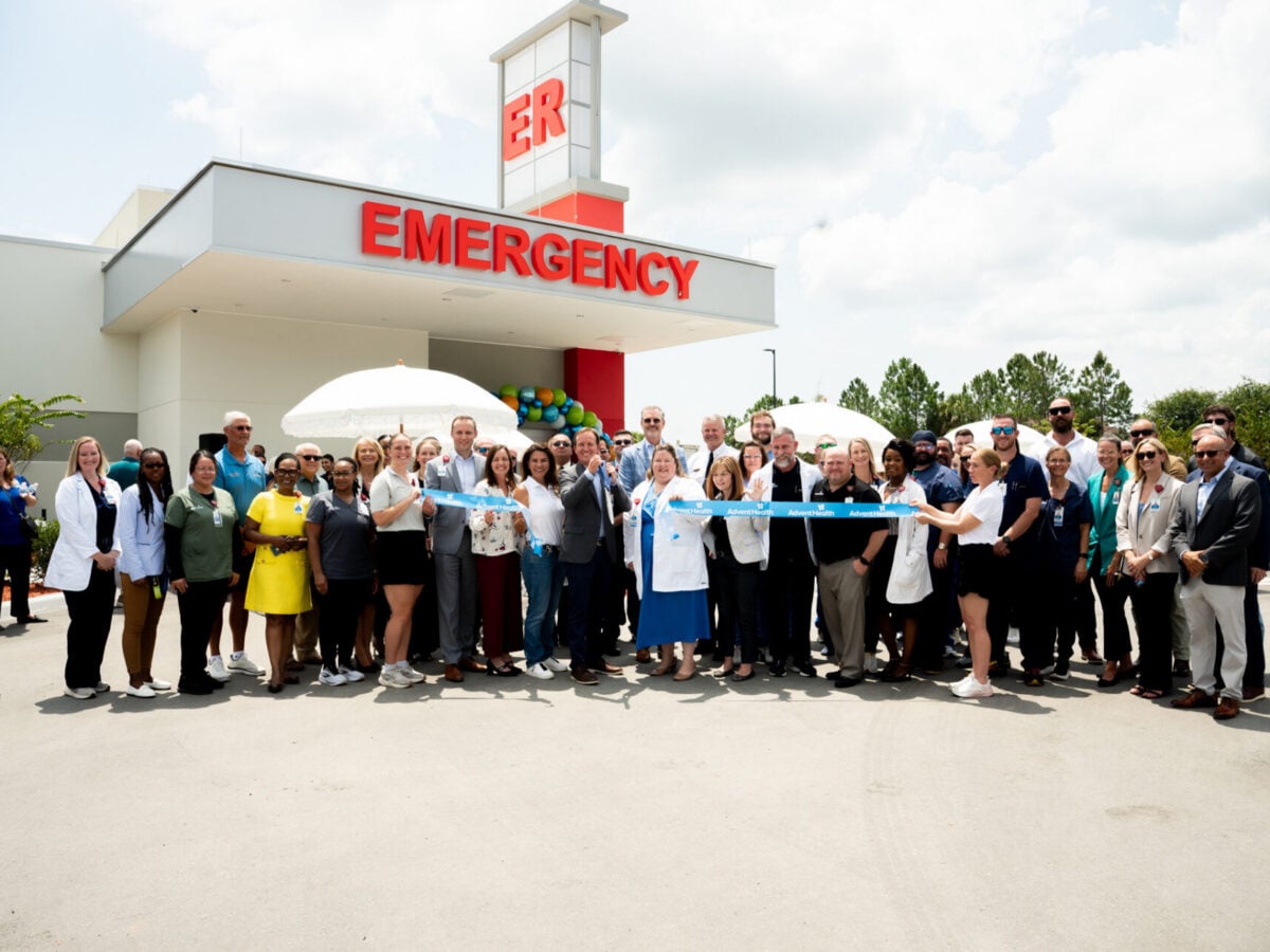AdventHealth celebrates opening of Fruitland Park’s first ER
