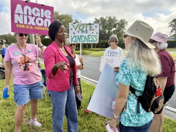 Angie Nixon is running for U.S. Senate Angie Nixon is running for U.S. Senate