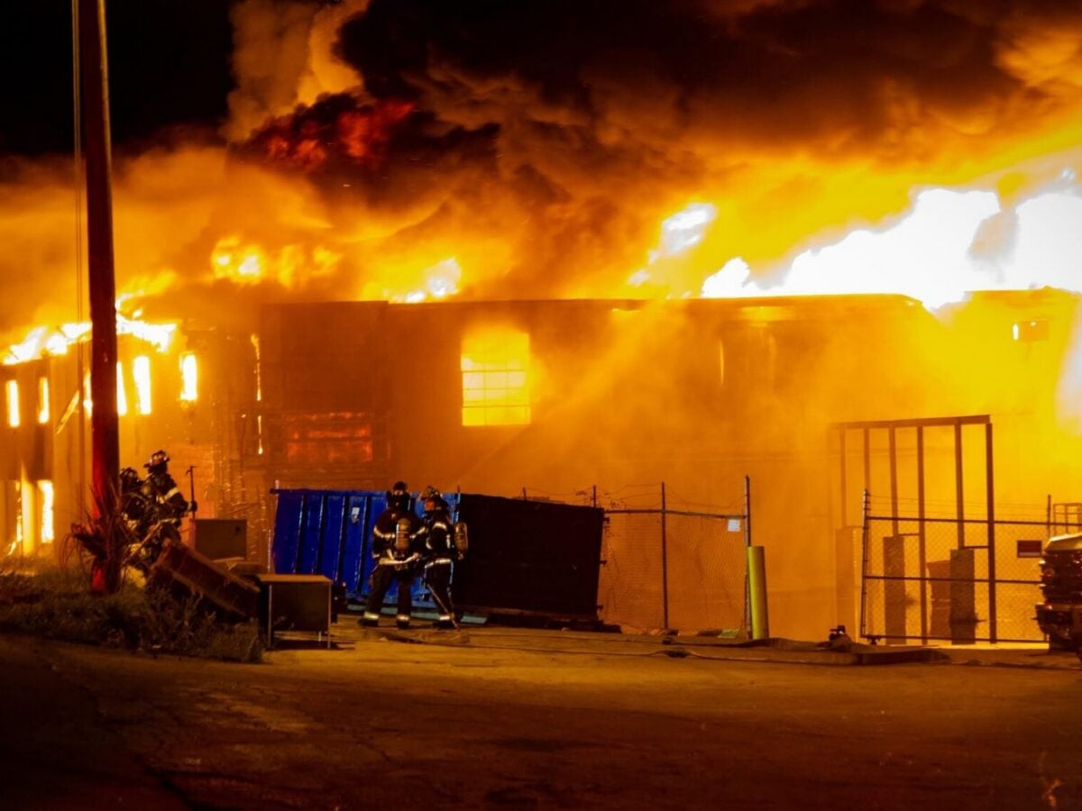 Firefighters from The Villages help battle three-alarm blaze in Weirsdale