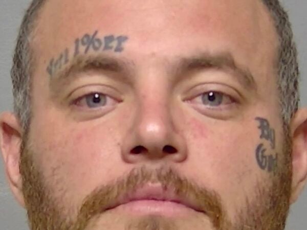 Facial tattoos help track down motorcyclist in violent attack on I-75 in Wildwood
