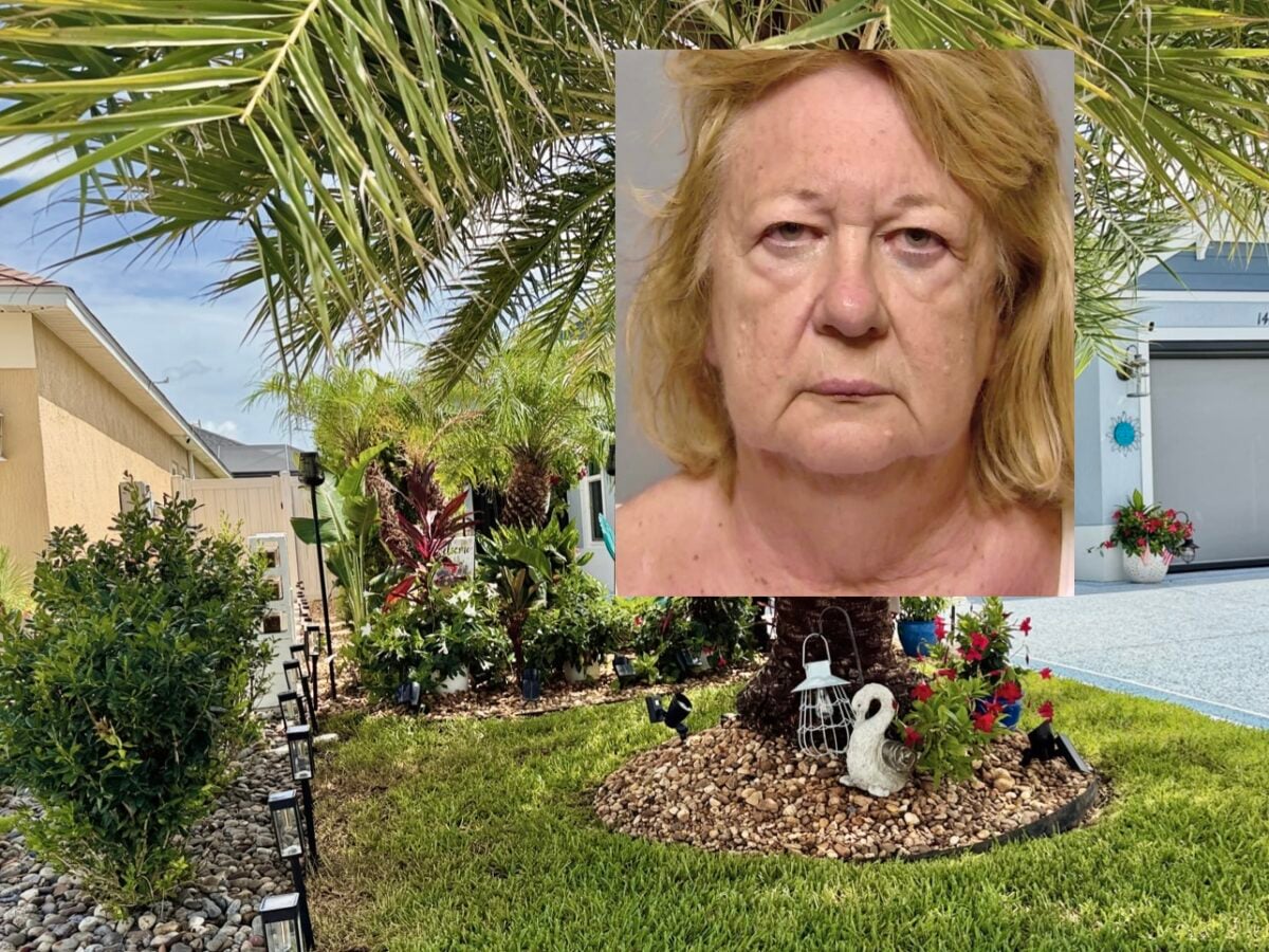 Villager allegedly hoses down neighbors gathering evidence of deed compliance violations