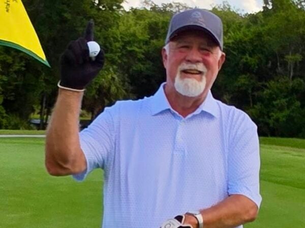 Villager promises a ‘round’ at Dunkin’ Donuts after fifth hole-in-one