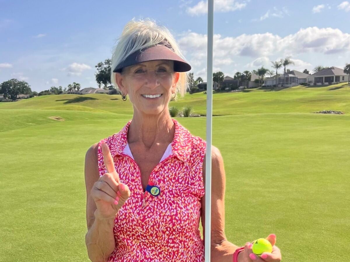 Villager gets hole-in-one at newly renovated golf course