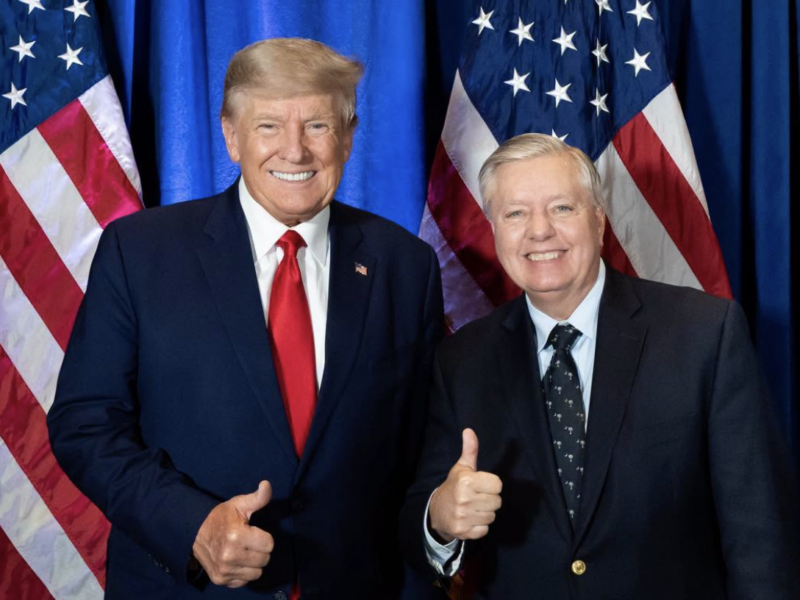 Lindsey Graham was a passionate voice for freedom and liberty