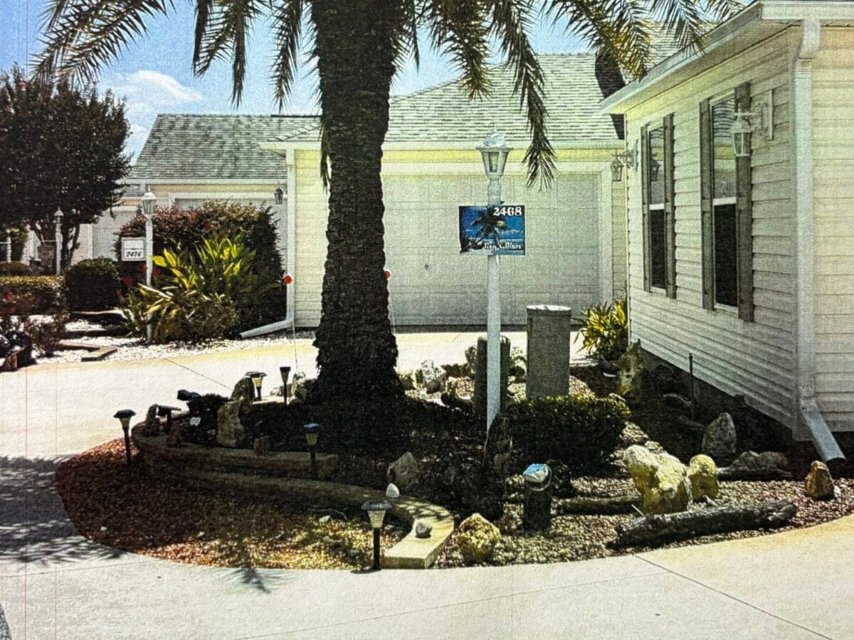 Villager who failed to file ARC application could face fines over illicit landscaping