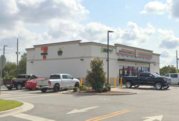 The 7 Eleven in Inverness where the winning ticket was sold The 7 Eleven in Inverness where the winning ticket was sold