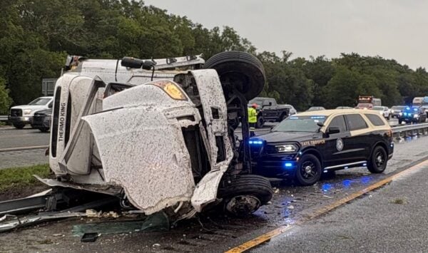 The FHP reported that bald tires contributed to the crash on I 75 The FHP reported that bald tires contributed to the crash on I 75
