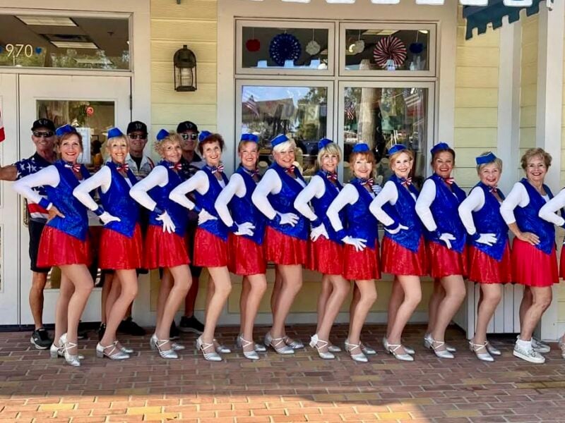 Silver Rockettes offer patriotic performance in honor of nation’s 250th birthday