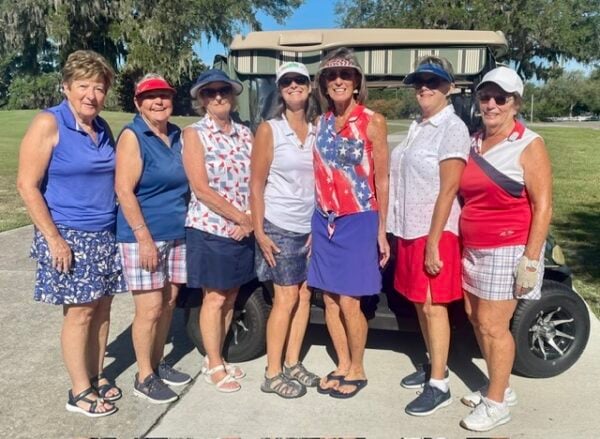 The Village of Buttonwood Ladies Thursday Golf Group includes Deb McQuinn, Becky Burns, Gail Bieszka, Cindy Barkley, Jo Freese, Marilyn Fishel and Jackie Eshbach. The Village of Buttonwood Ladies Thursday Golf Group includes Deb McQuinn, Becky Burns, Gail Bieszka, Cindy Barkley, Jo Freese, Marilyn Fishel and Jackie Eshbach.