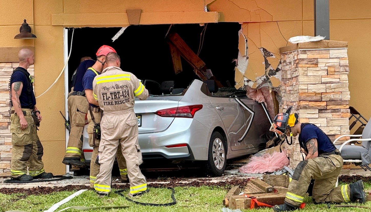 Villager who crashed into retirement center had reportedly been drinking