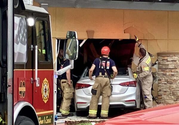 The Villages Public Safety Department was at the scene of the crash at Pebble Springs Retirement Community The Villages Public Safety Department was at the scene of the crash at Pebble Springs Retirement Community