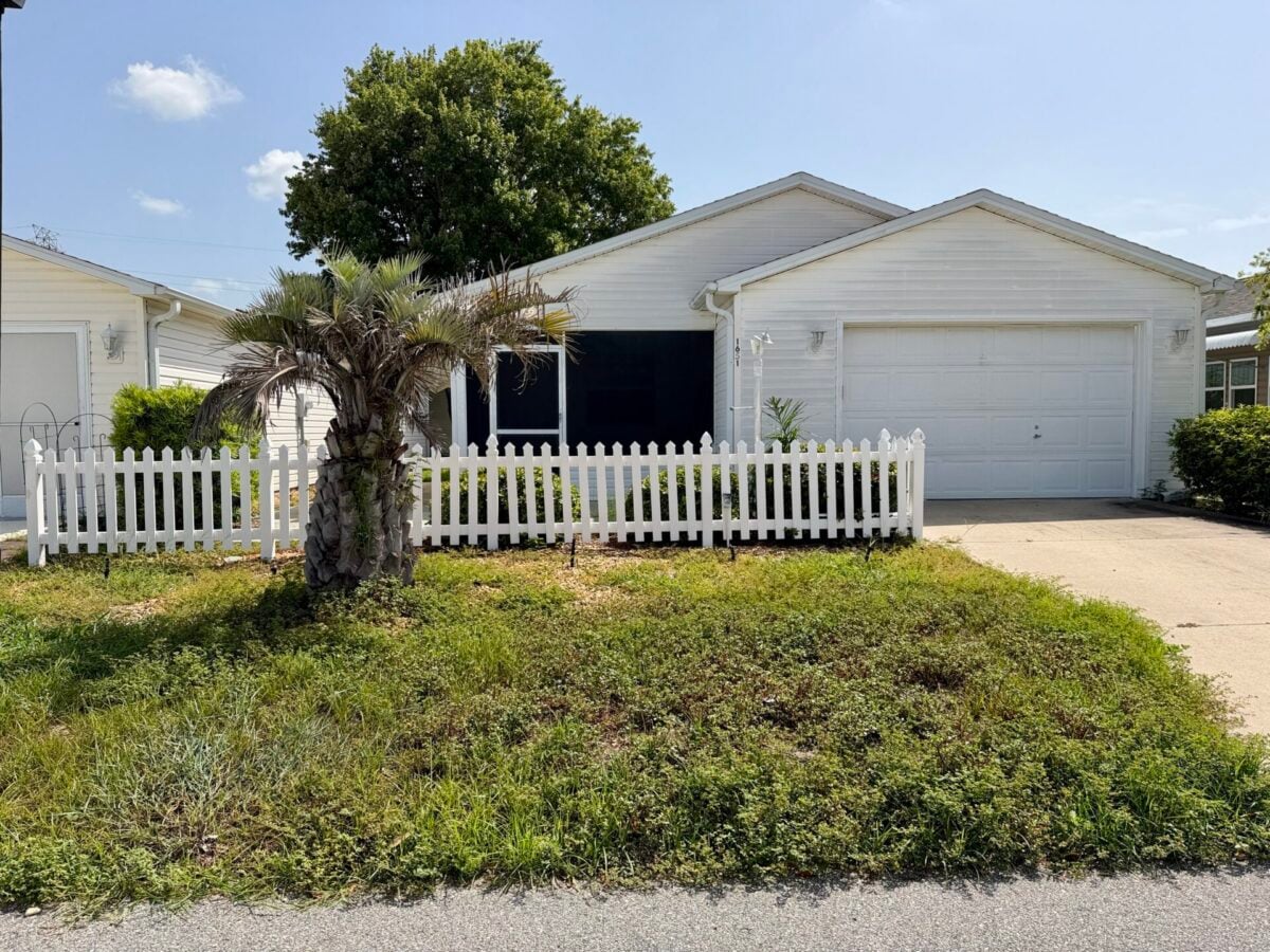 Villager incommunicado as lawn gets out of control at his patio villa