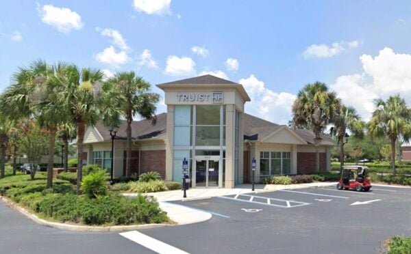 The property with the Truist Bank along Parr Drive was just sold for nearly $4 million The property with the Truist Bank along Parr Drive was just sold for nearly $4 million