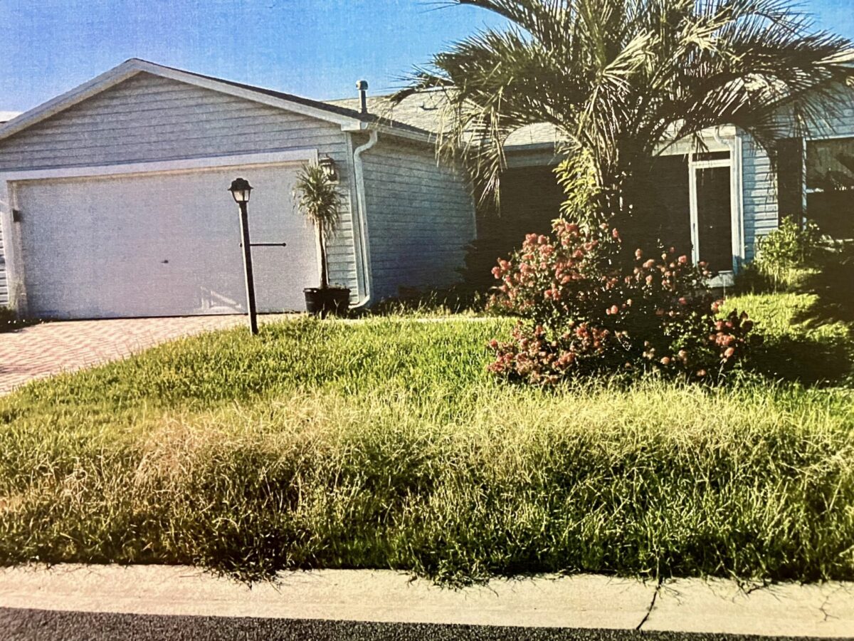 Problem lawn triggers public hearing for home of 91-year-old Villager