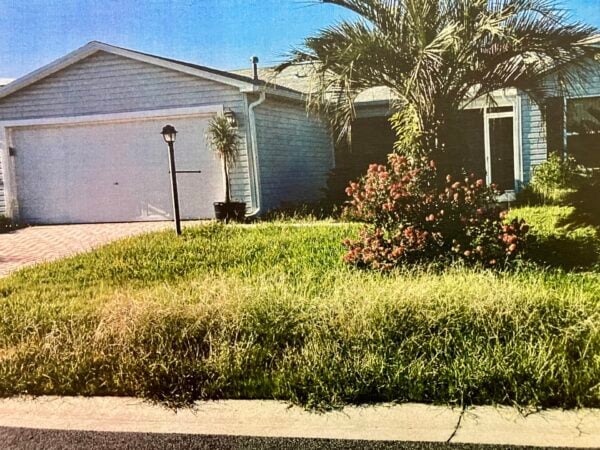 There have been ongoing problems with this lawn at 3296 Atwell Ave. in the Village of Polo Ridge There have been ongoing problems with this lawn at 3296 Atwell Ave. in the Village of Polo Ridge