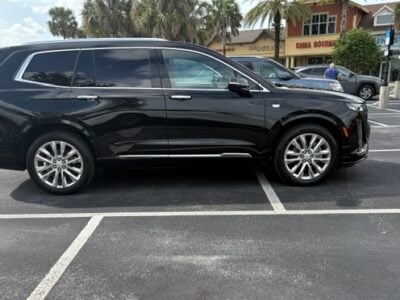 Parking Patrol documents Bad Parking at busy shopping plaza