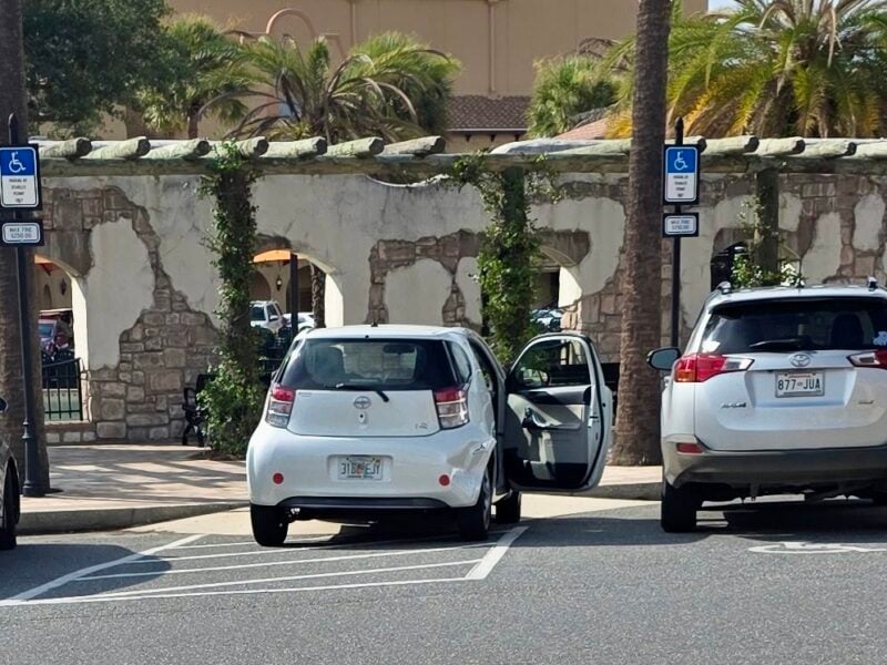 Squeezing in at Spanish Springs Town Square