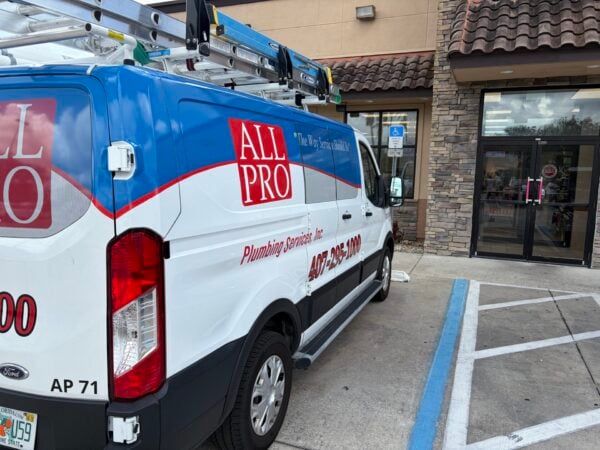 This plumbing company van was parked in a handicapped spot at Dunkin Donuts in The Villages This plumbing company van was parked in a handicapped spot at Dunkin Donuts in The Villages