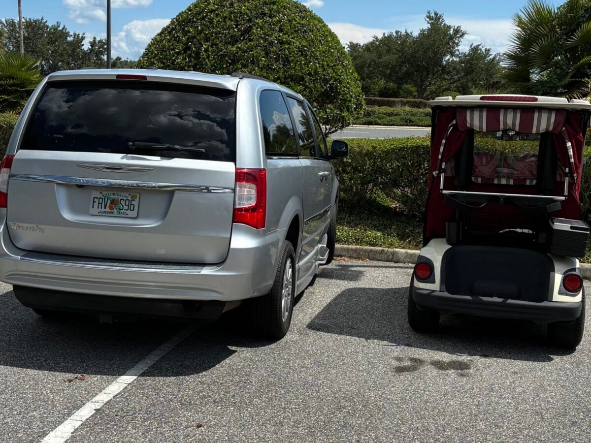 Over the line at Sumter Senior Living Center