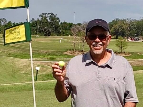 Village of Shady Brook resident gets lucky ace on 13th hole