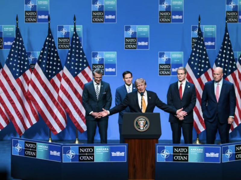 Trump NATO