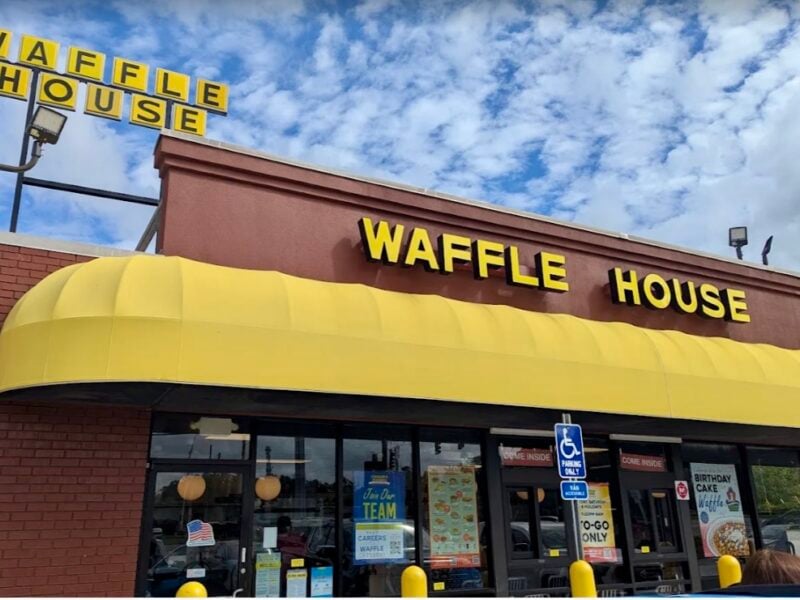 Woman charged with making illicit recording while driving to Waffle House