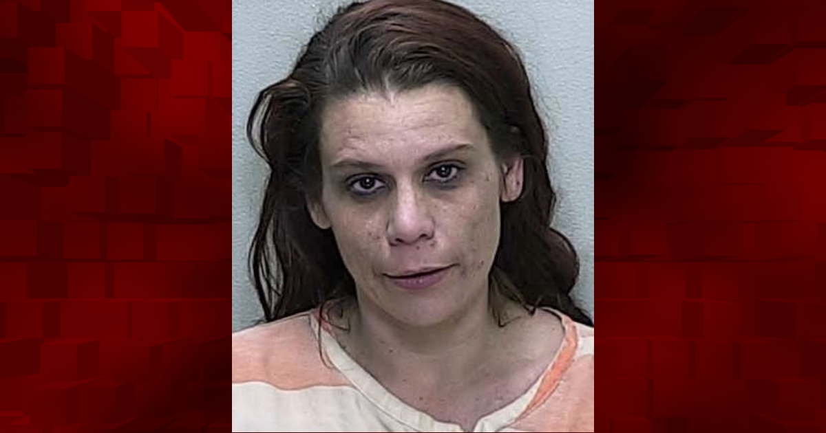 Lady Lake Woman Jailed After Going Into Camper And Claiming To Be Mans